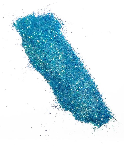 Azul Perolado Glitter