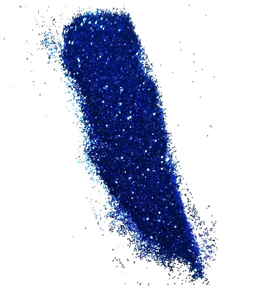 Azul Royal Glitter