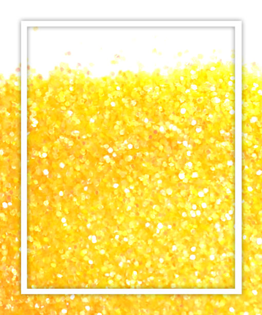 Glitter Amarelo Ouro Perolado