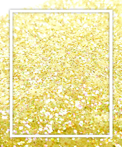 Glitter Ouro Mel Perolado