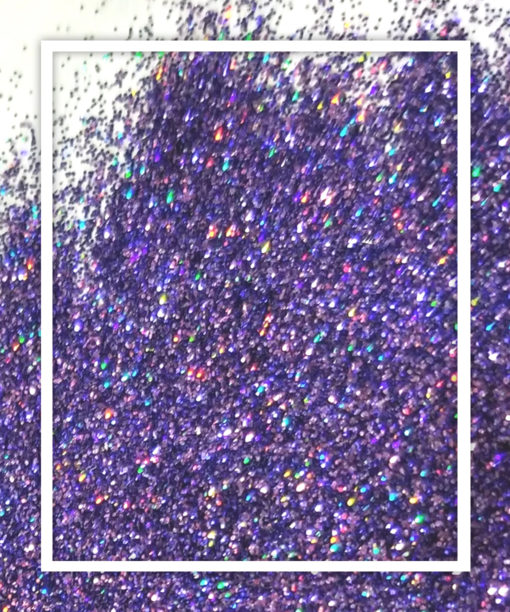 Glitter Roxo Leve Perolado