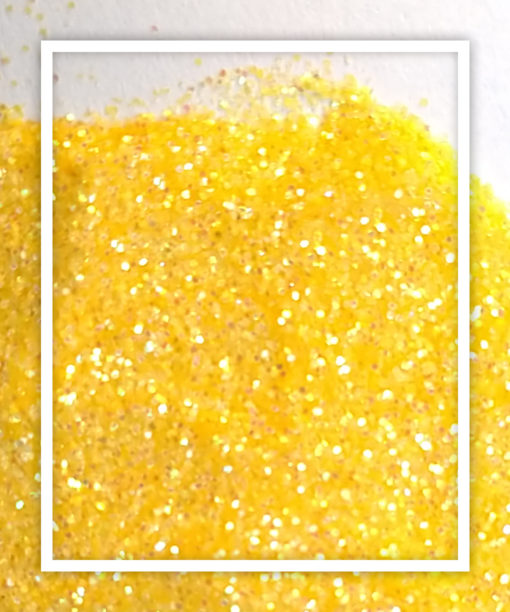 Glitter Amarelo perolado