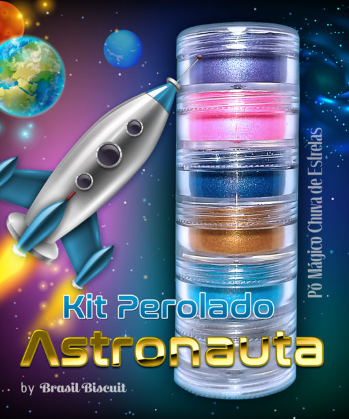 Kit Perolado Astronauta