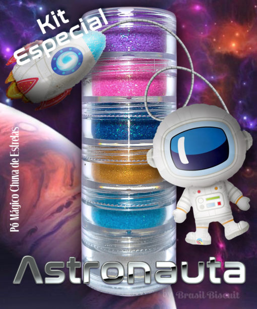 Kit Especial Astronauta