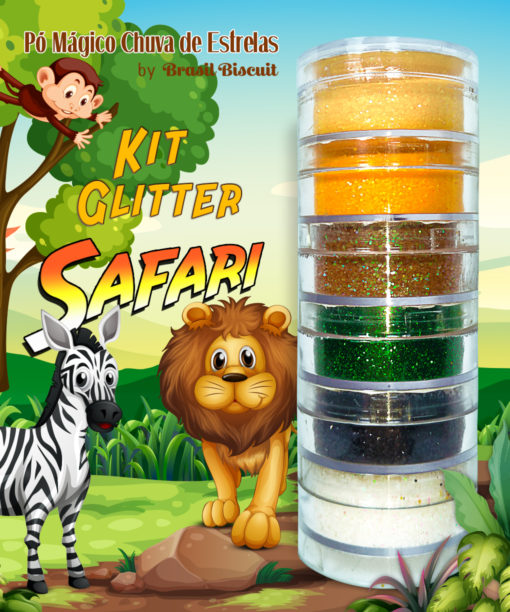 Kit Safari Glitter