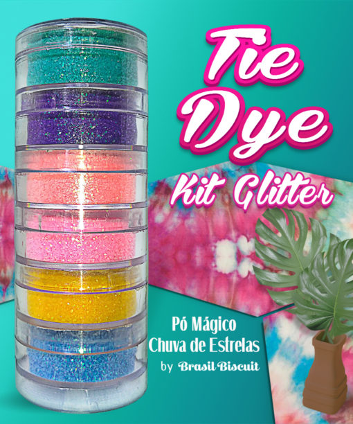 Kit Glitter Tie Dye