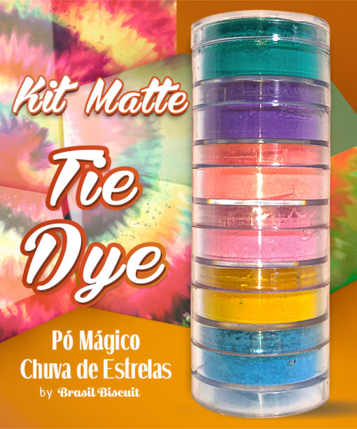 Kit Tie Dye Matte