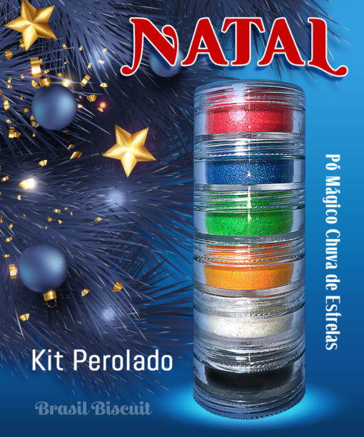 Kit Perolado Natal