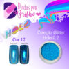 Doidas Por Brilho Coleção Glitter Holo 0.2 - Cor 12