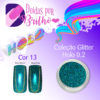 Doidas Por Brilho Coleção Glitter Holo 0.2 - Cor 13