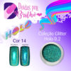 Doidas Por Brilho Coleção Glitter Holo 0.2 - Cor 14