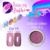 Doidas Por Brilho Coleção Glitter Holo 0.2 - Cor 19