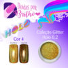 Doidas Por Brilho Coleção Glitter Holo 0.2 - Cor 4