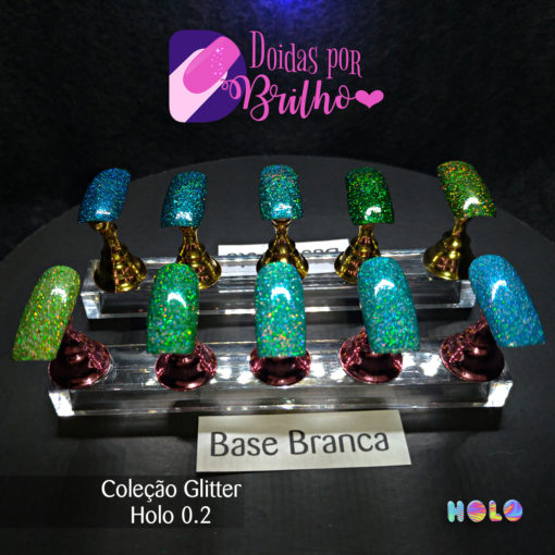 Doidas Por Brilho Coleção Glitter Holo 0.2 - 4