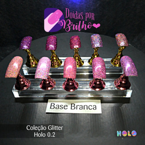 Doidas Por Brilho Coleção Glitter Holo 0.2 - 6