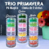 Pó Mágico Chuva de Estrelas Trio de Kits Primavera